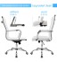 Office Chair Office Desk Chair Ribbed Mid-Back Executive chair Conference Task Chair Adjustable Swivel Chair