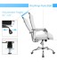 Office Chair Office Desk Chair Ribbed Mid-Back Executive chair Conference Task Chair Adjustable Swivel Chair