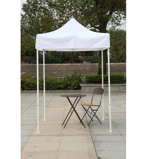 Black American Phoenix Canopy Tent 5x5 feet Party Tent Gazebo Canopy Commercial Fair Shelter Car Shelter Wedding Party Easy Pop Up