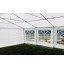 American Phoenix Canopy Tent foot Large White Party Tent Gazebo Canopy Commercial Fair Shelter Car Shelter Wedding Events Party Heavy Duty Tent- (White, 20x20)