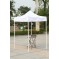 American Phoenix Multicolor Canopy Tent 5x5 Feet Party Tent [White Frame] Gazebo Canopy Commercial Fair Shelter Car Shelter Wedding Party Easily Pop Up