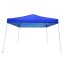 OTLIVE 10x10 Canopy Tent Slant Legs Waterproof Top Portable Pop Up Tents (10x10, Blue)