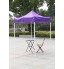 American Phoenix Multicolor Canopy Tent 5x5 Feet Party Tent [White Frame] Gazebo Canopy Commercial Fair Shelter Car Shelter Wedding Party Easily Pop Up