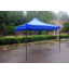 American Phoenix 10x10 Portable Event Canopy Tent, Canopy Tent, Party Tent Gazebo Canopy Commercial Fair Shelter Car Shelter Wedding Party Easy Pop Up (Blue)