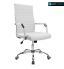 Office Chair Office Desk Chair Ribbed Mid-Back Executive chair Conference Task Chair Adjustable Swivel Chair